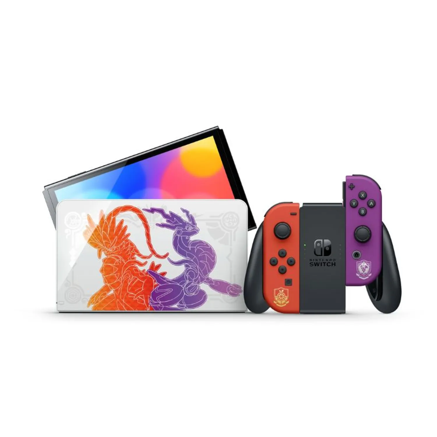 Consola Nintendo Switch Oled Edicion Pokemon